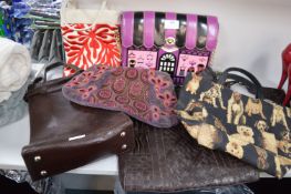 6x Assorted Handbags
