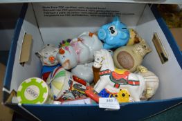 Novelty Moneyboxes and Piggybanks