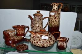 Vintage Foster’s Part Tea Set plus Seal