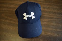 *Under Armour Navy Sports Cap Size: M/L