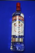 Smirnoff Vodka 1L