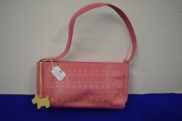 Radley Pink Leather Handbag