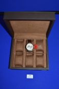 Constantine Weisz Automatic Wristwatch with Multi Presentation Case