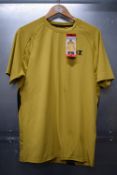*Champion Men’s Mustard Sports Tee Size: M