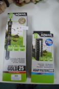 Aquael Aquarium Heater and Filter