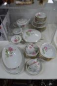 Vintage Royal Ceramics of Japan Juanita Pattern Tableware 40+pcs