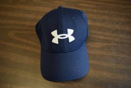 *Under Armour Navy Sports Cap Size: M/L