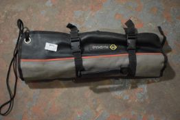 Tool Roll Containing Screwdrivers, Pliers, Chisels, etc.