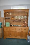 Large Solid Pine Dresser 180x213cm