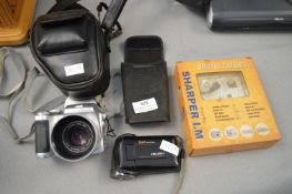 Fujifilm Fine Pix Digital Camera, Bush Camcorder, etc.