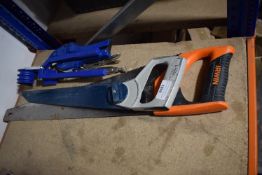 2x Saws, Pipe Bender, Pipe Cutter, etc.