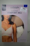 *Carole Hochman Midnight Wirefree Comfort Bra 2pk Size: L (34DD-38C) (2x nude)