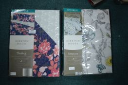 *2x Double Duvet Cover Sets (sealed & new)
