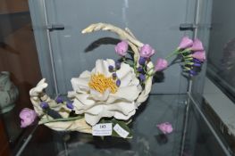 Flower Sculpture Camelia & Fuchsias by Boehm (AF)