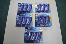 5x Packs of Niquitin Minis 2mg Nicotine Lozenges