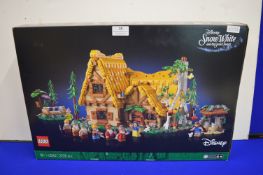 Lego Disney Snow White & the Seven Dwarves Set