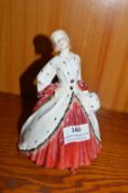 Royal Doulton Figurine “The Ermine Coat”