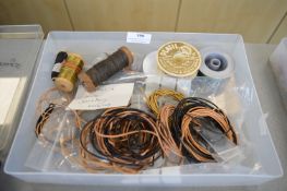 Jewellery Making Leather and Wire Supplies