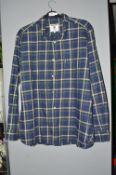 Lambretta Men’s Cotton Check Shirt Size: 2XL