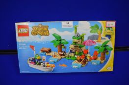 Lego Animal Crossing Capp’n’s Island Boat Tour Set