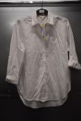 *Ella Moss 3/4 Sleeve White Shirt Size: S