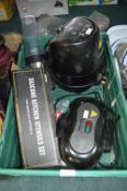 Small Kitchen Electricals plus Knife Set