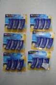 6x Packs of Niquitin Minis 2mg Nicotine Citrus Lozenges