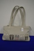 Radley Leather Picture Bag with Shoe Design