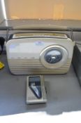 Bush Radio & Alba Stereo Cassette Player