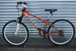 Saxson Cycles Pazzaz Dual Slalom Bike (14” frame) (minor faults)