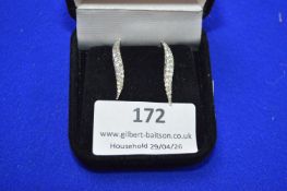 Pair of Swarovski Crystal Stud Earrings