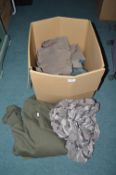 Men’s Outdoor Clothing by Barbour, etc.