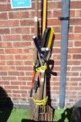 Bundle of Assorted Garden Tools