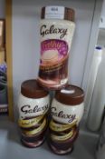 3x Galaxy Instant Hot Chocolate Drinks