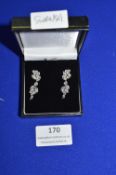 Pair of Swarovski Crystal Drop Earrings
