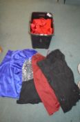 Storage Box Containing Lady’s Clothing Sizes: Mixed