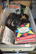 Storage Box Containign 7” 45rpm Singles
