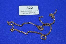 9ct Gold Scrap Chain ~5.1g