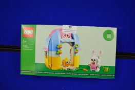 Lego Spring Garden House