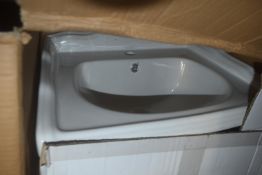 Balmora Medium Square Basin 590x320x490mm