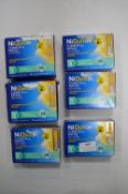 6x Packs of 21mg Nicotine Patches