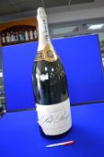 Paul Roger Champagne Magnum Advertising Display Bottle