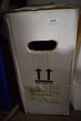 Shenley Inset Basin 500 in White