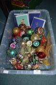Christmas Baubles and Decorations