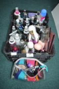 Quantity of Part Used Perfumes and Fragrances plus Cosmetics