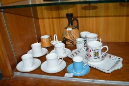 Vintage Pottery by Queens China, etc.