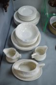 BHS Lincoln Pattern Table Ware 20+pcs