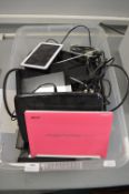 Small Electricals Including Acer Notebook, Humax Box, etc.