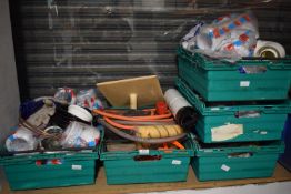 5x Crates Containing Various Plumbing Equipment (crates not included)