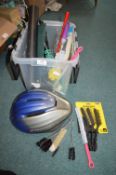 Hardware, Brushes, Glue, etc.